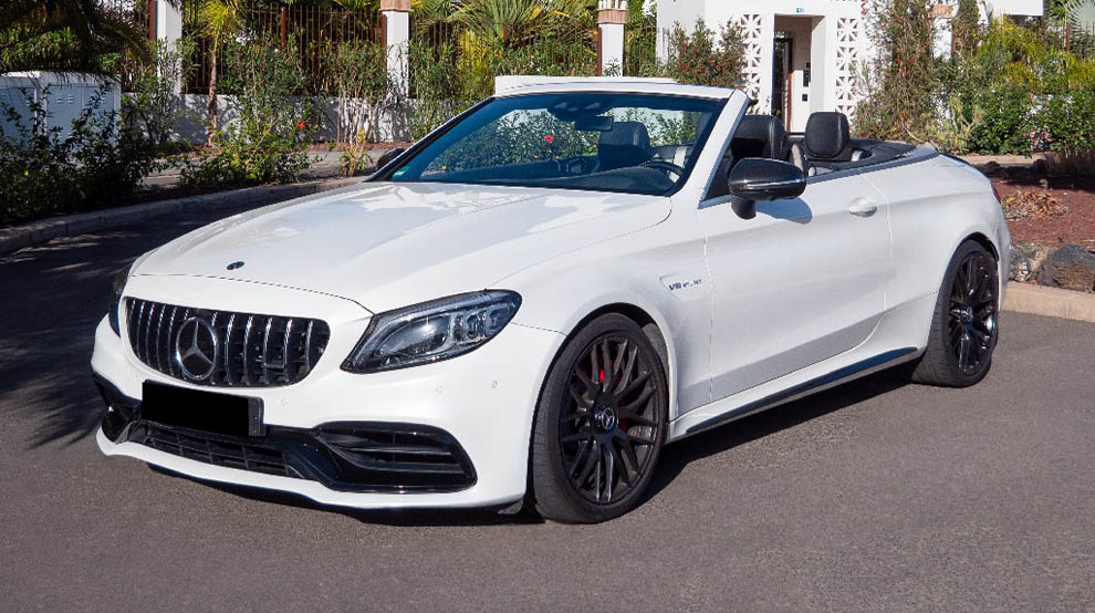 MERCEDES C63 AMG S CABRIO