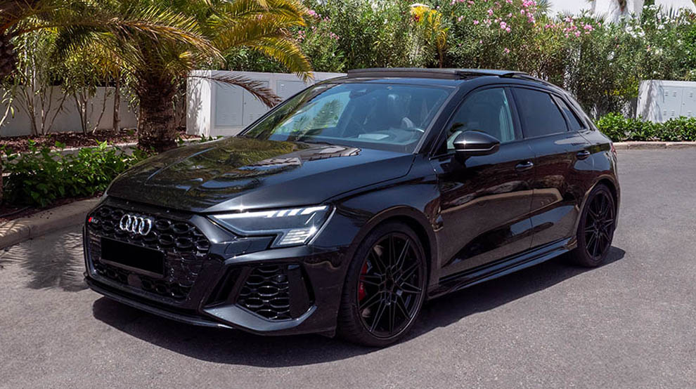 AUDI RS3 BLACK