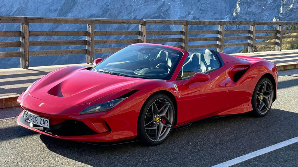 Ferrari F8 Spider