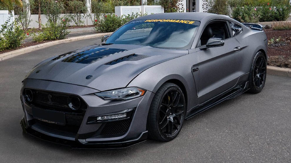 MUSTANG 5.0 KIT SHELBY