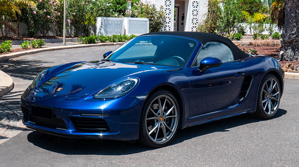 PORSCHE 718 BOXSTER