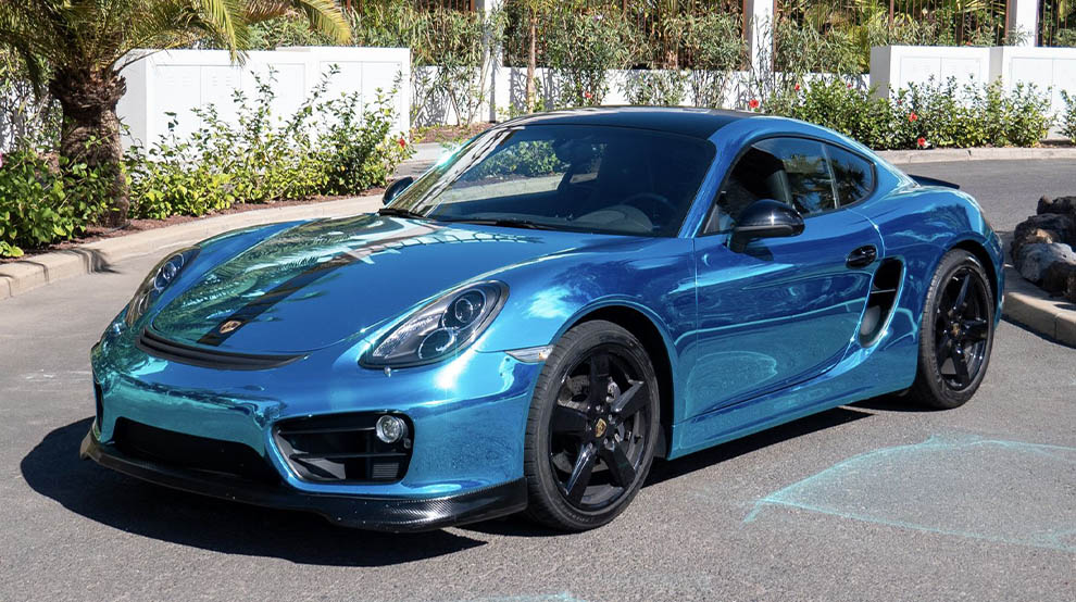 PORSCHE 718 CAYMAN